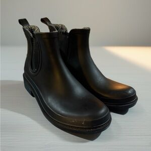 Allbirds Black Winter Rain Boots